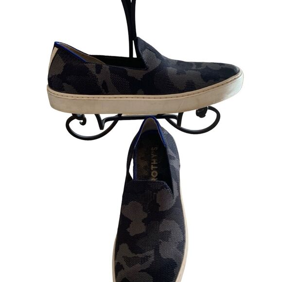 Rothy’s Original Slip On Sneaker EUC . Sz 8 . Camo Print. - Picture 5 of 10